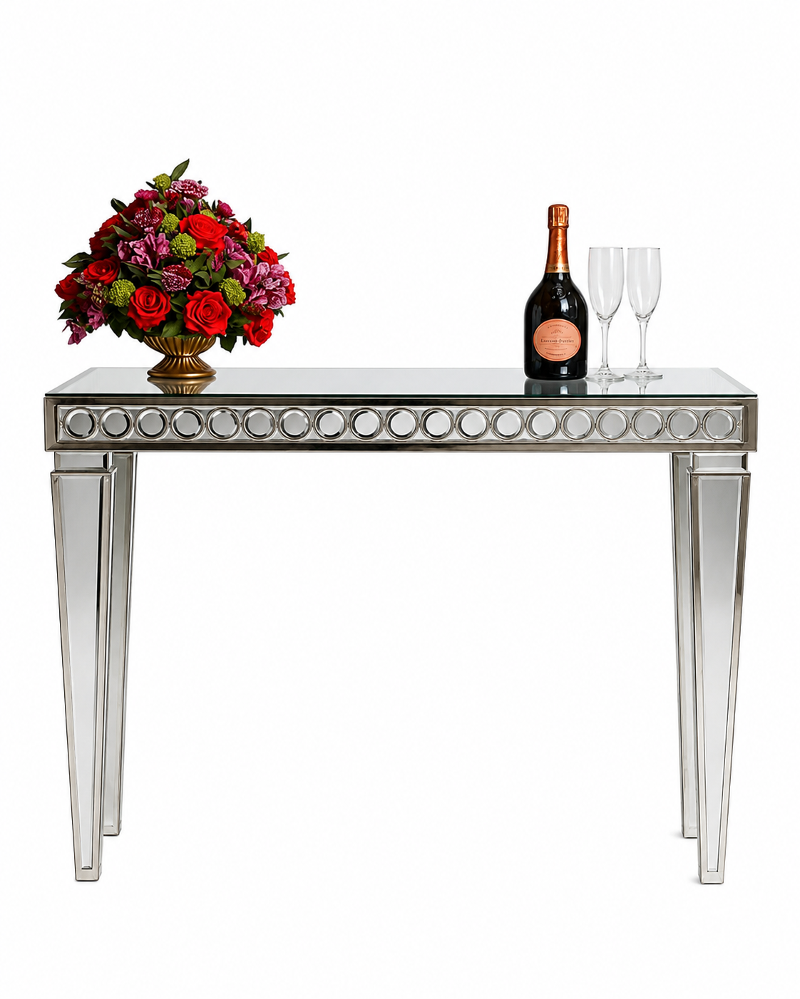 Silver Console