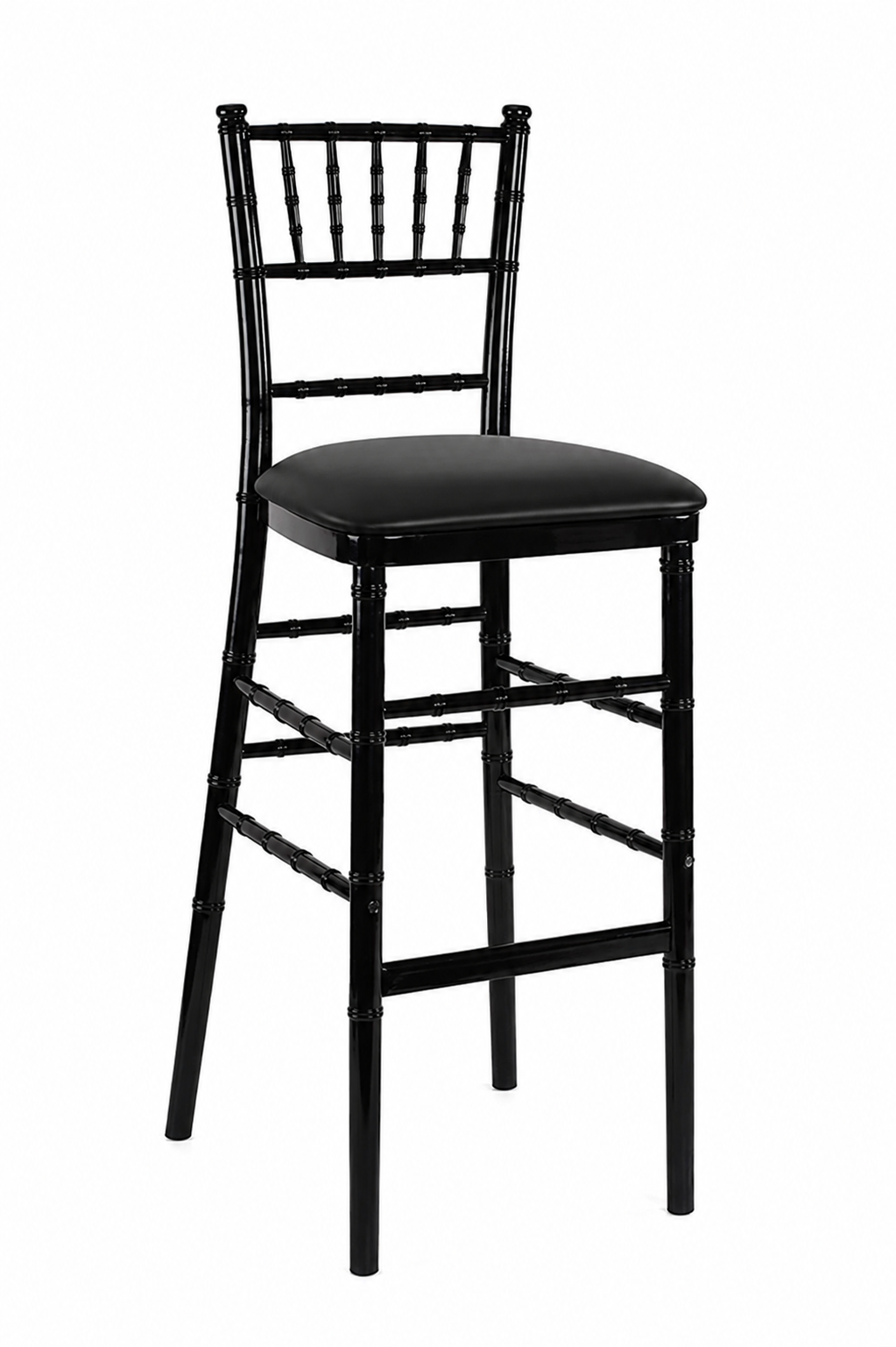 Chiavari Black Stool
