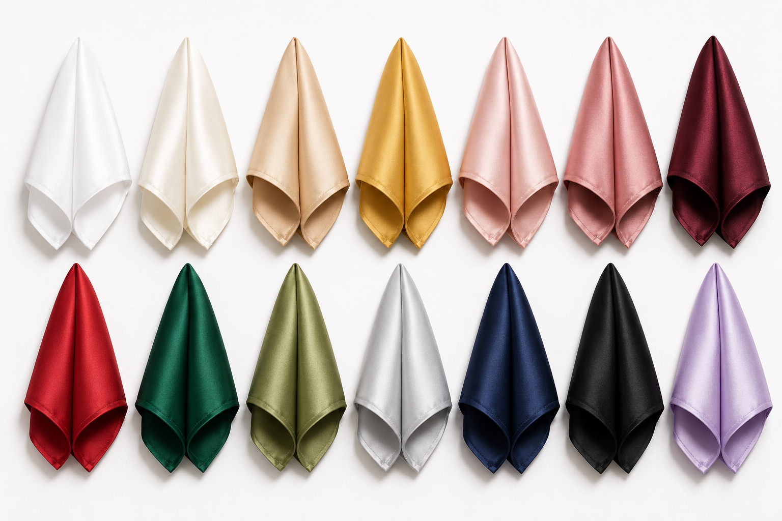 Satin Napkins