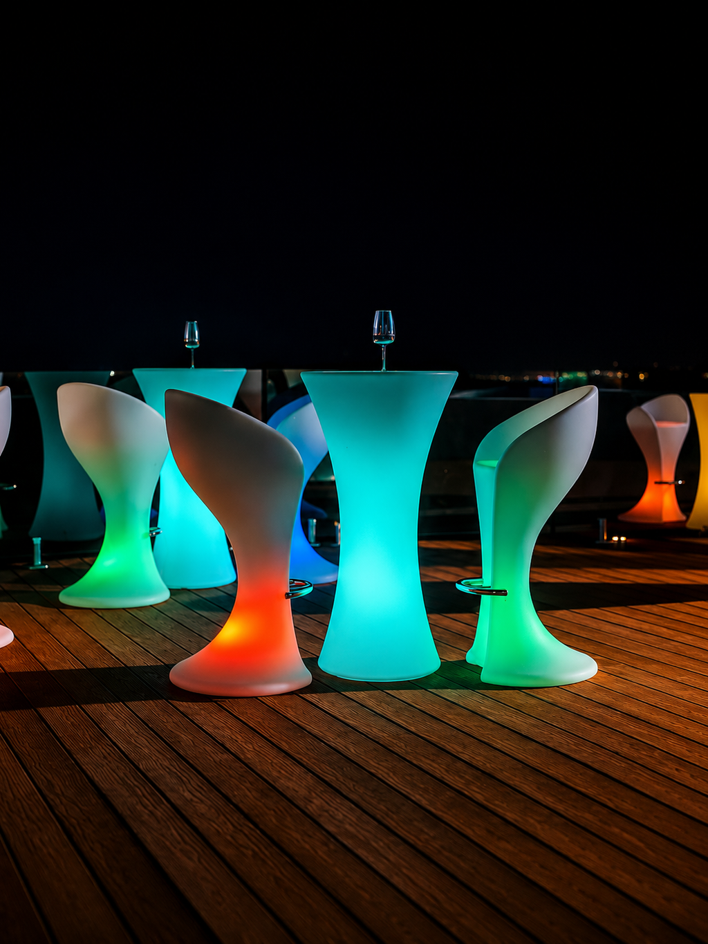Stool Iluminado