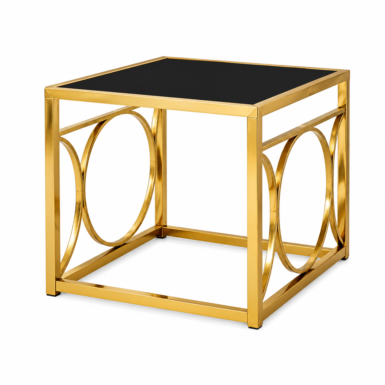Gold Accent Table