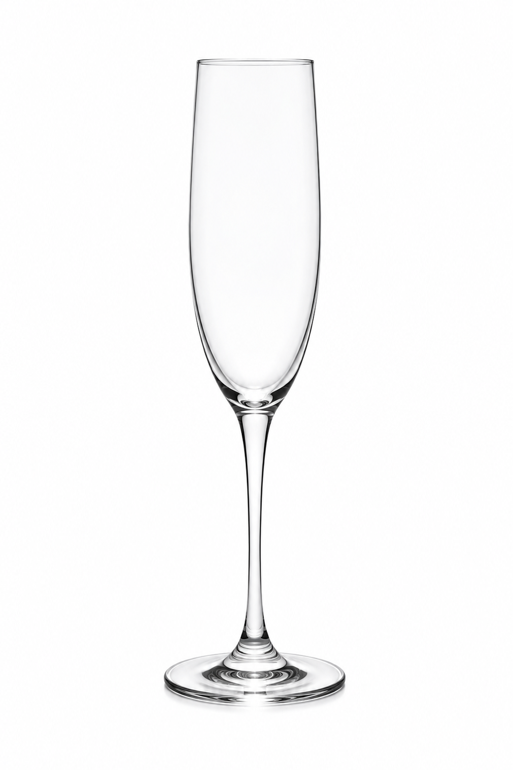 Clear Champagne Flute