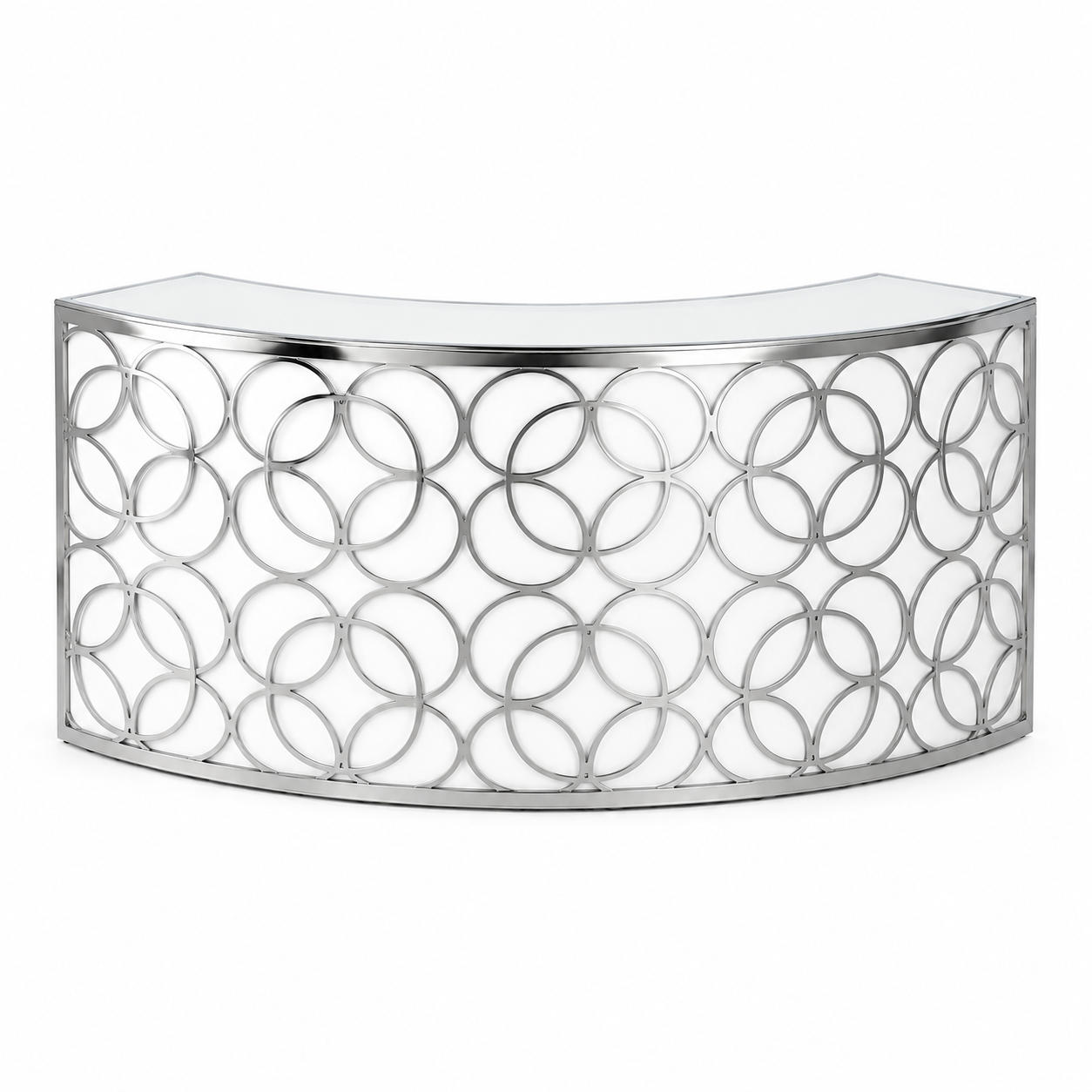 Silver Halo Bar