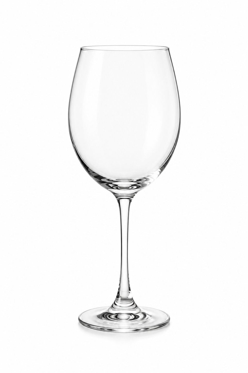 Clear Wine Glass