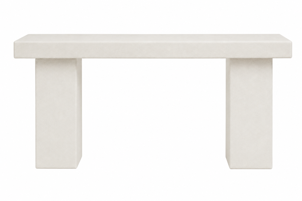 Upholstered Table 6'