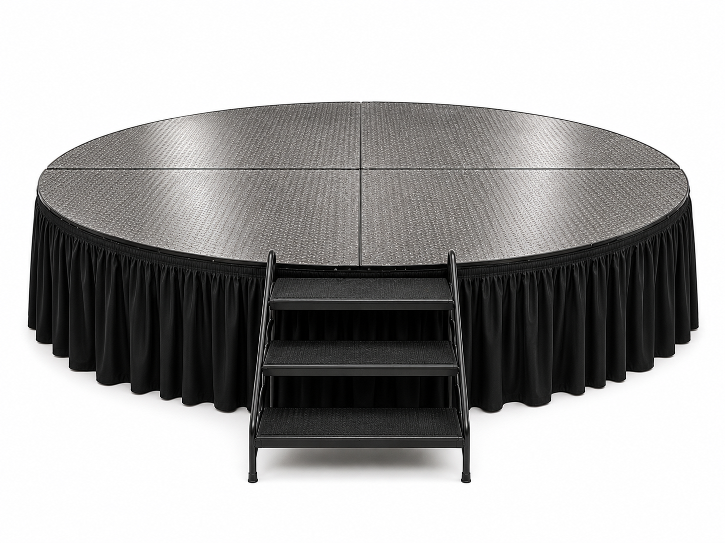 8'x 8' Rounded Stage