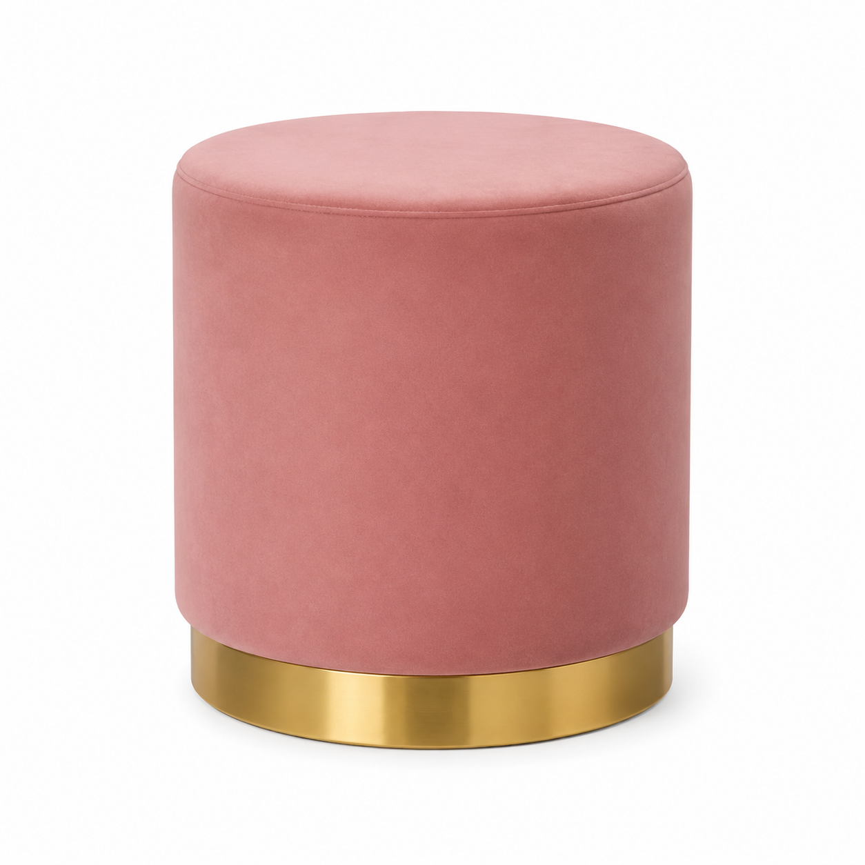 Blush Ottoman