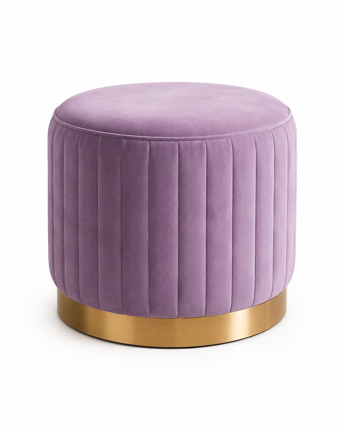 Lavender Ottoman