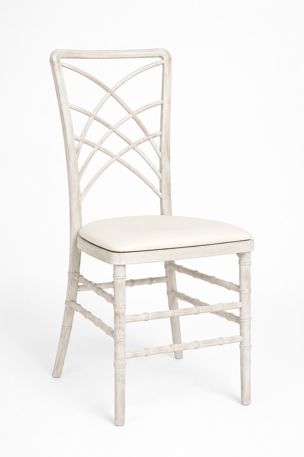 Santorini White Wash Chair