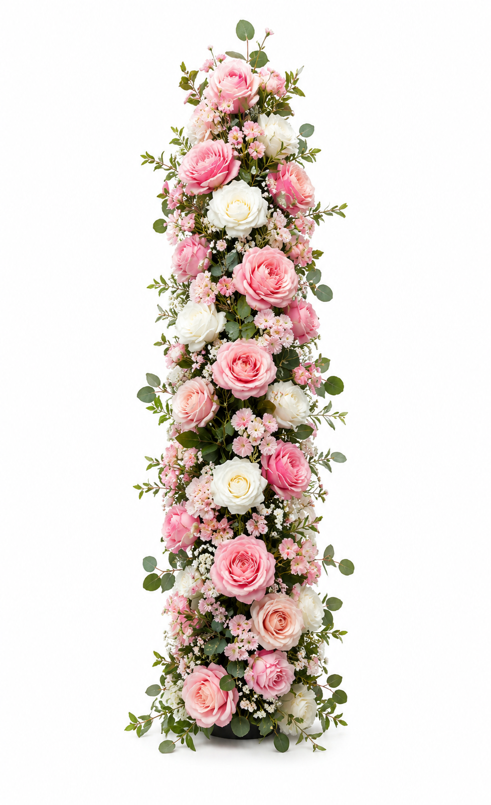6’ Pink Flowers