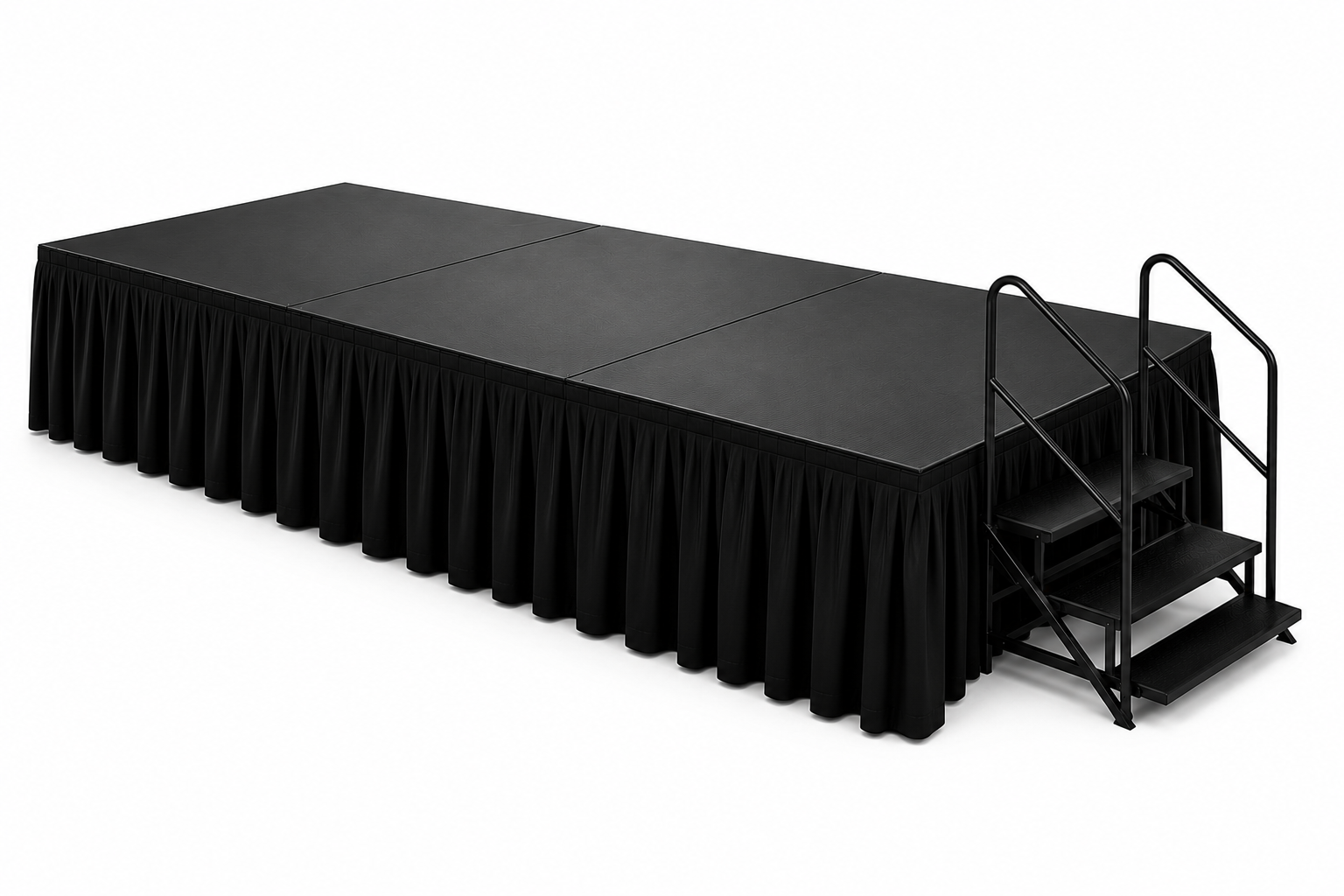 12' X 8' STAGE
