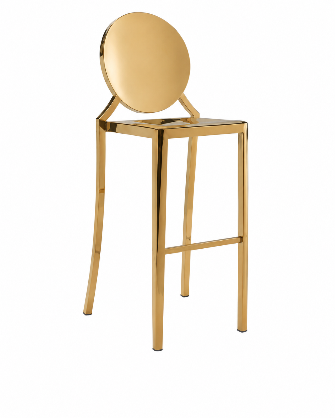 Paris Gold Stool