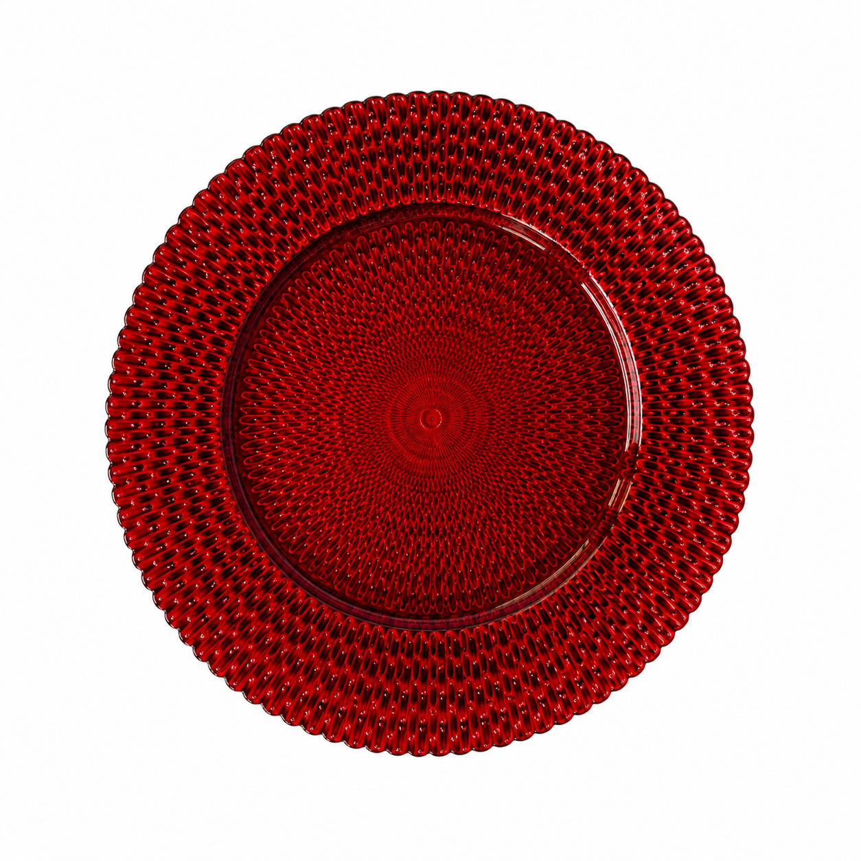 Ruby Texture Charger