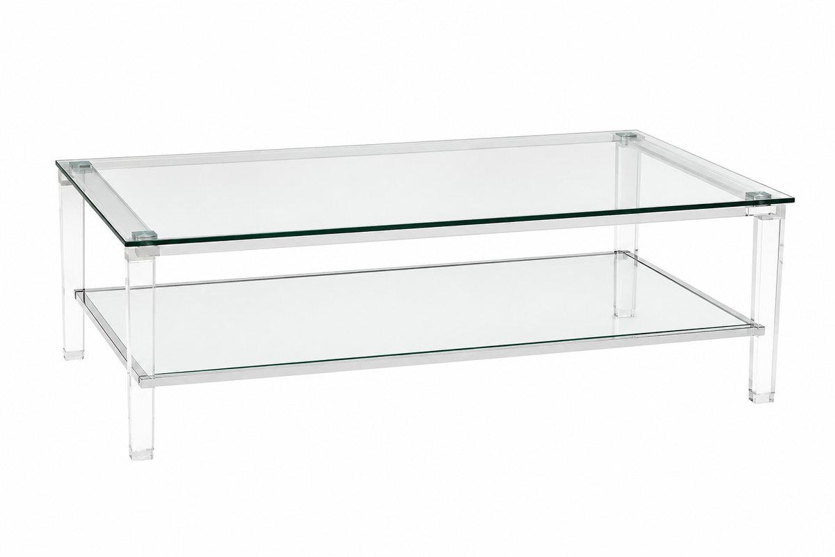 Vetro Rectangular Table