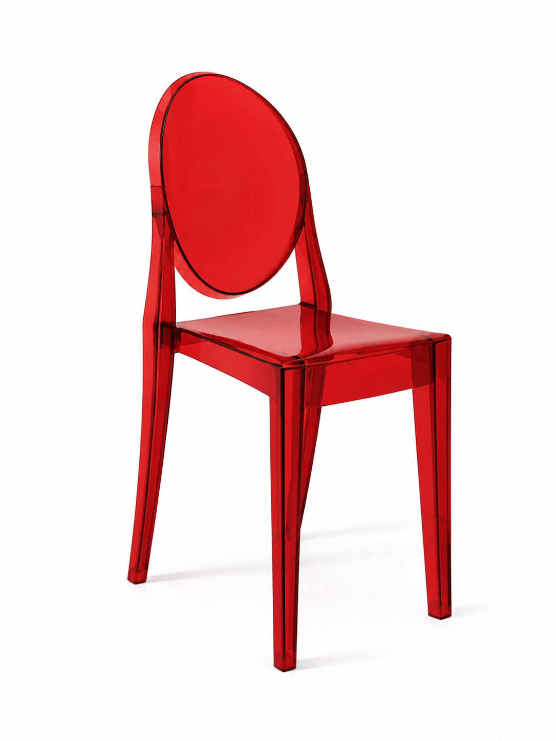 Rouge Ghost Chair