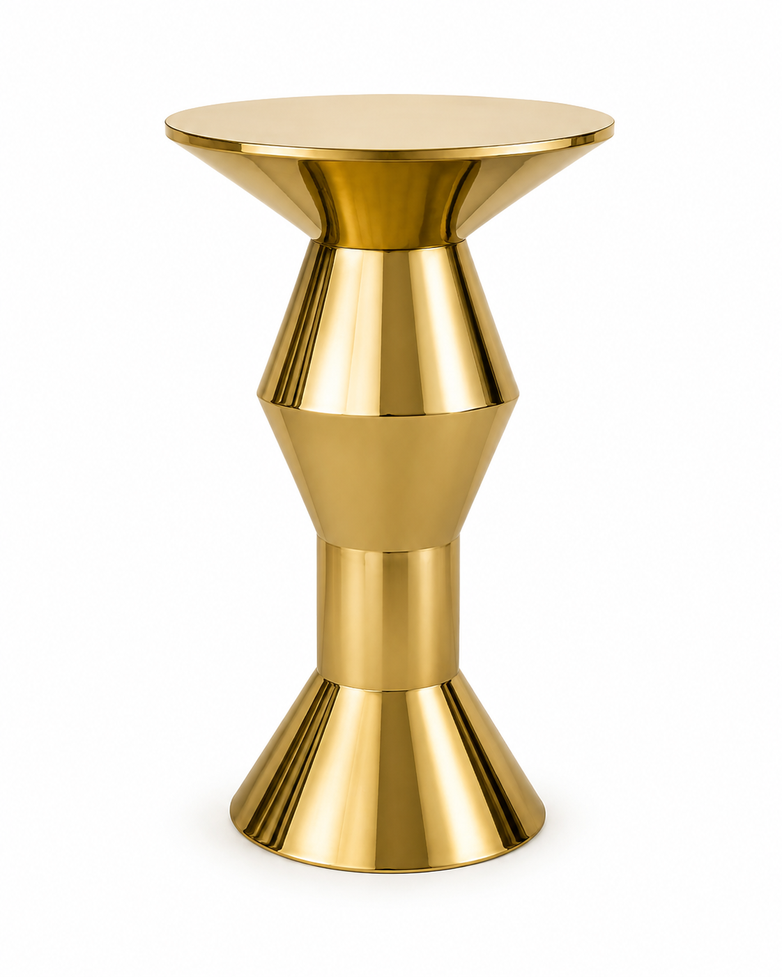 Milano Gold Cocktail Table
