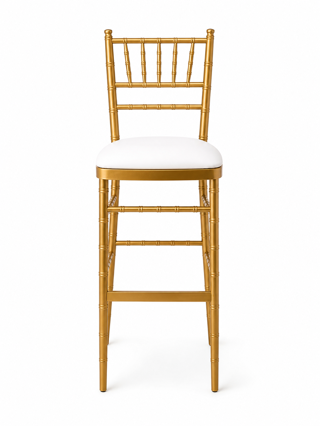 Chivari Gold Stool