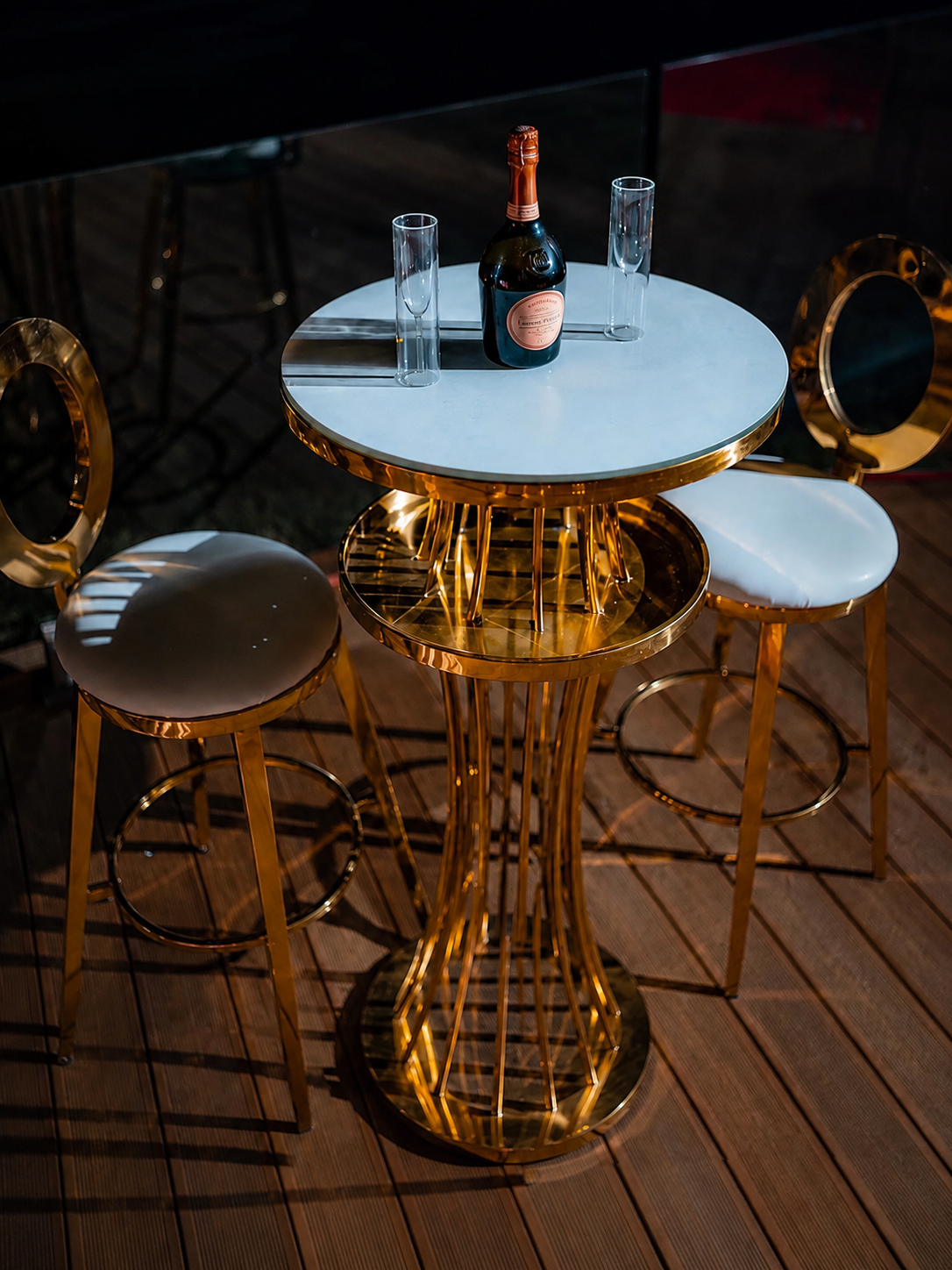Empire  Cocktail Table