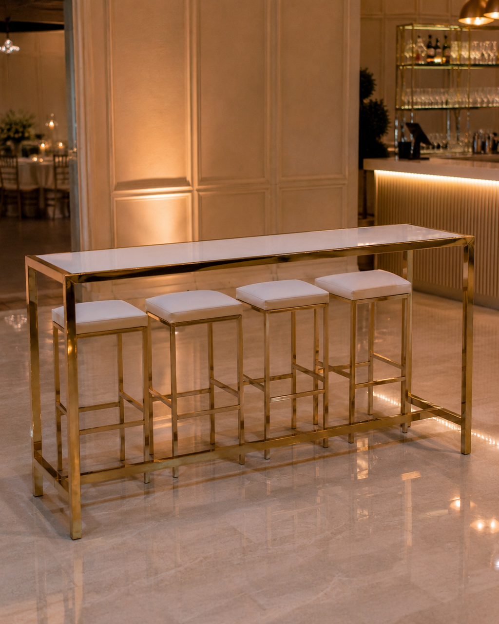 8’ Console Table