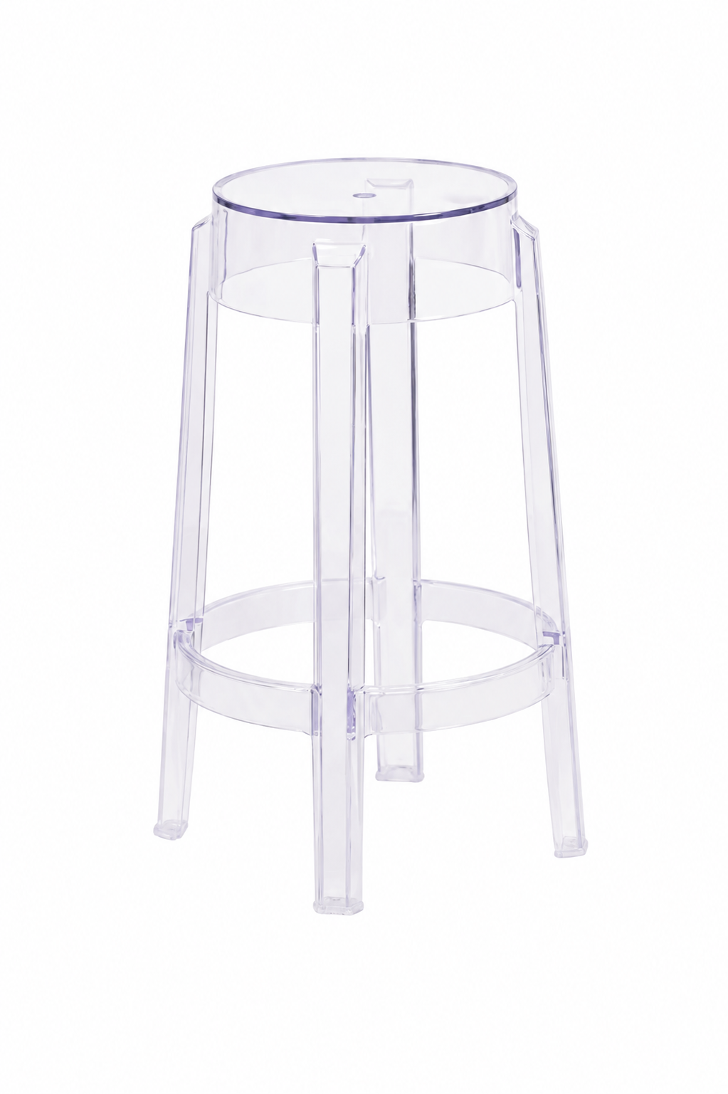 Clear Acrylic Bar Stool