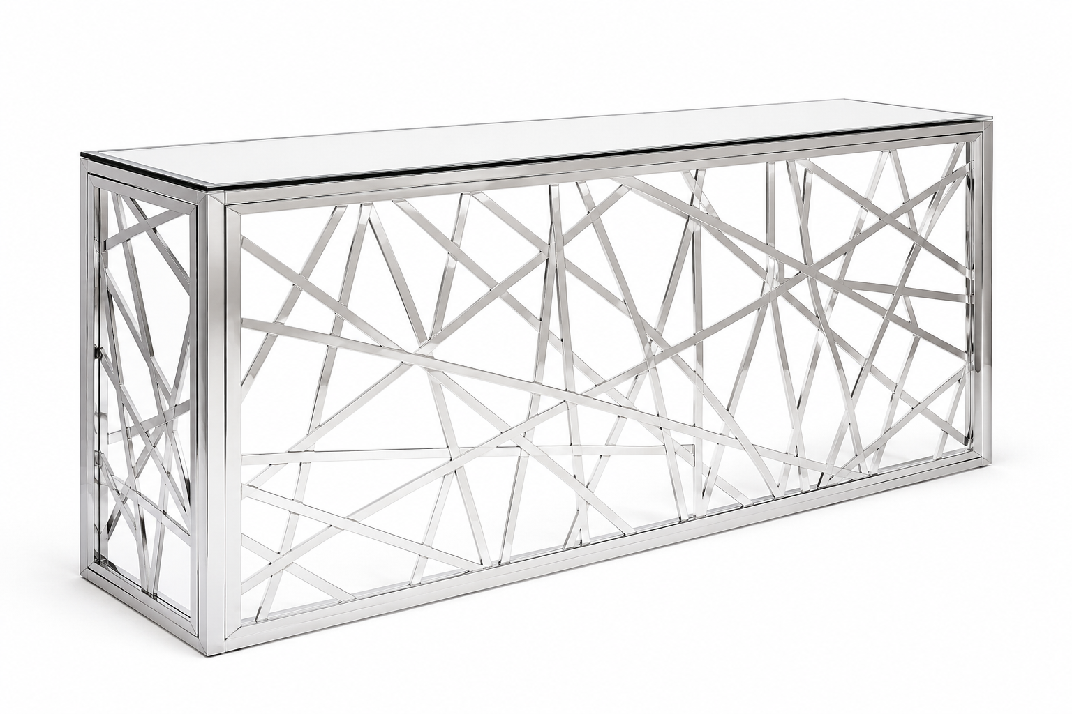 Silver Prism Bar