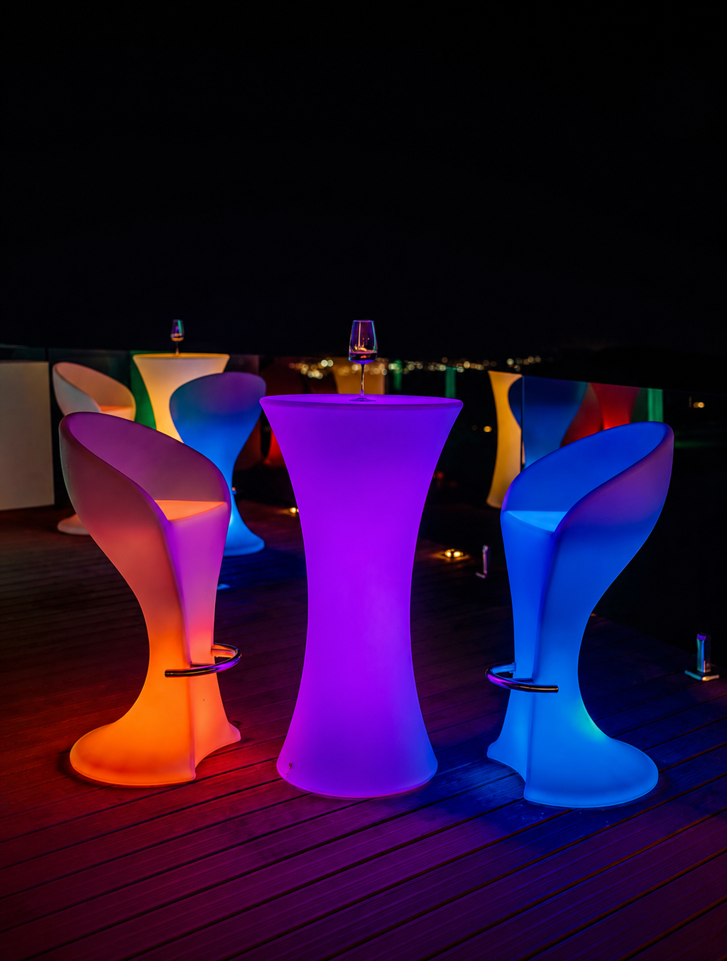 Stool Iluminado