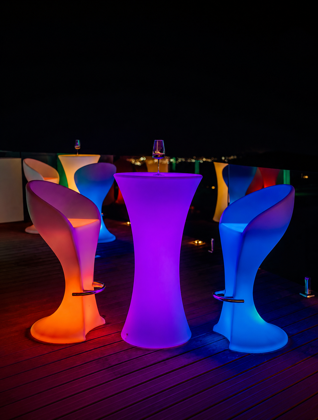 Stool Iluminado
