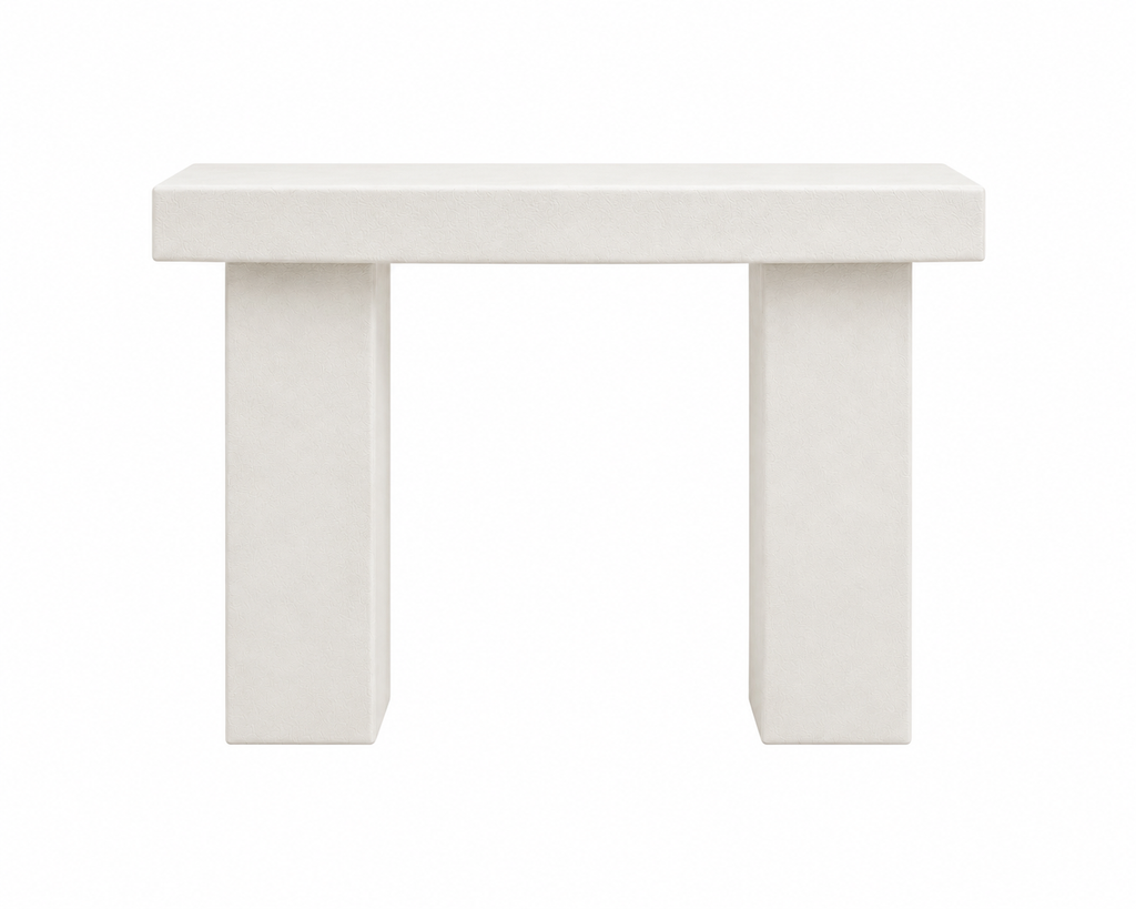 Upholstered Console
