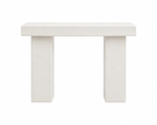 Upholstered Console