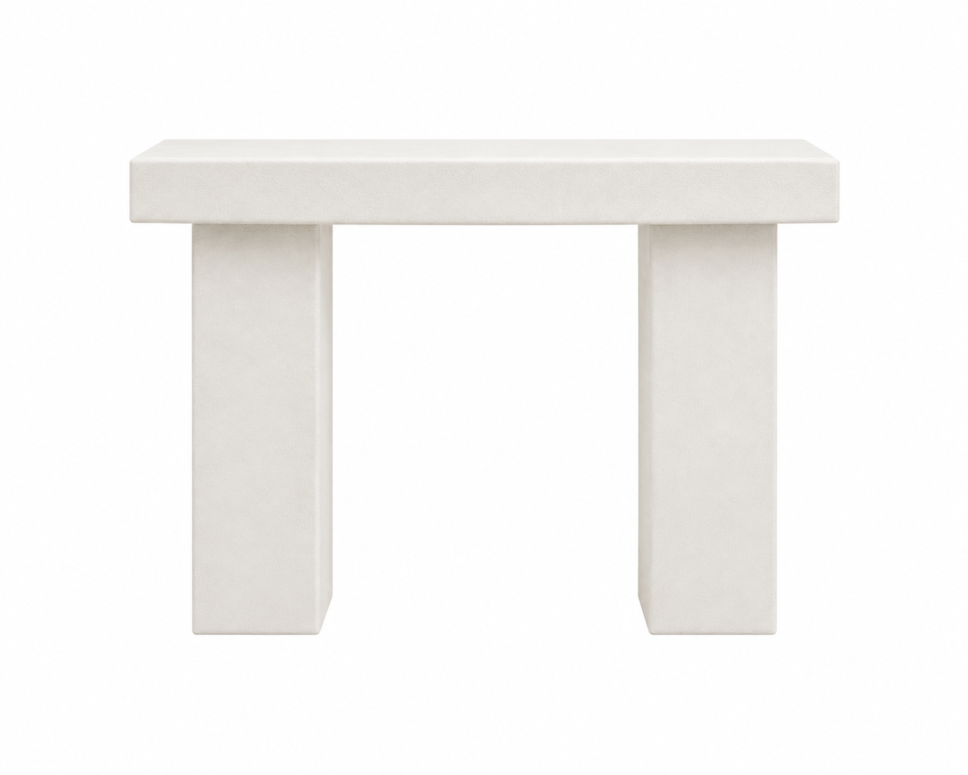 Upholstered Console