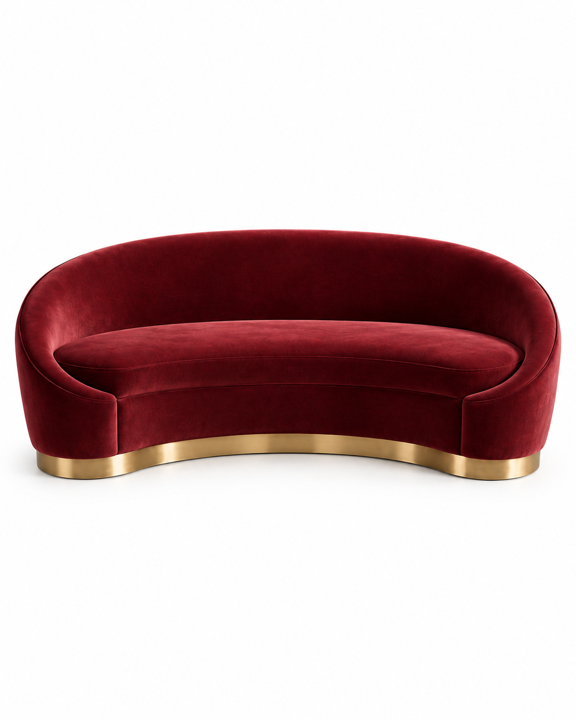 Crimson Sofa
