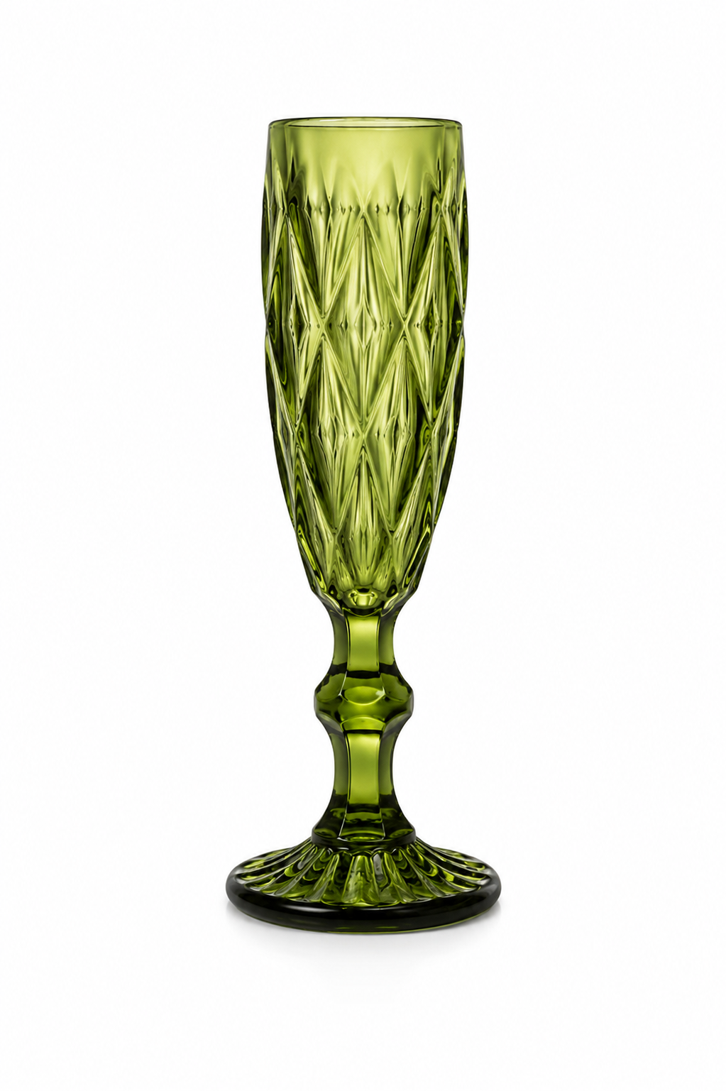 Olive Champagne Flute