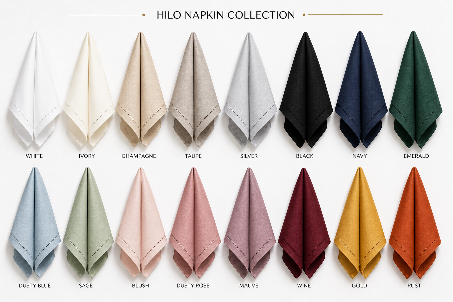 Linen Napkins