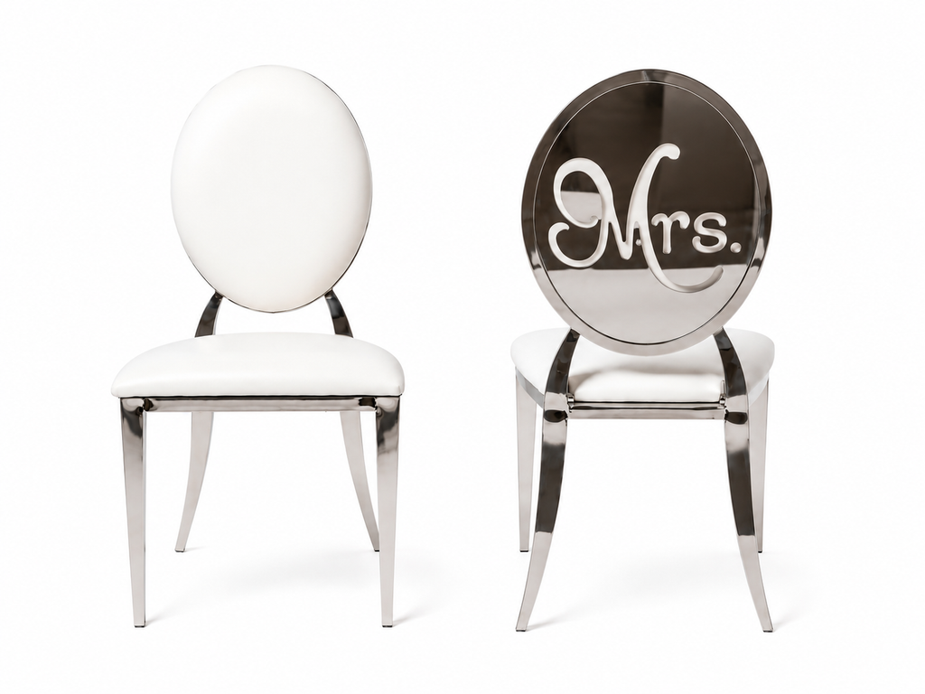 Mr & Mrs Chairs