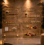 Halo Back Bar