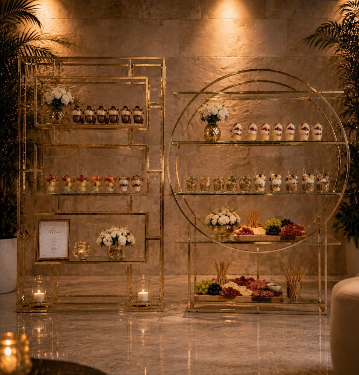Halo Back Bar