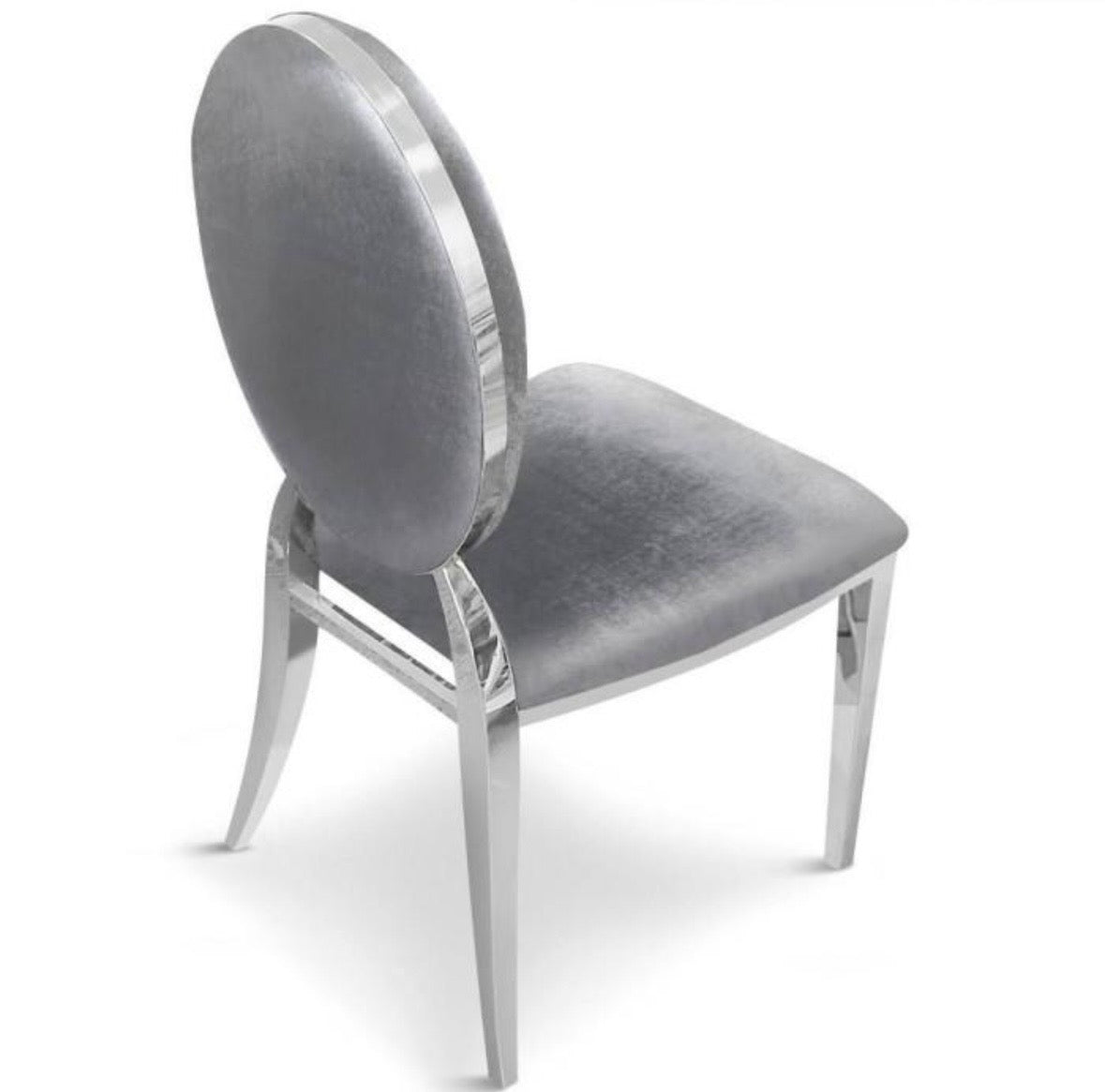 Regency Silver Chair